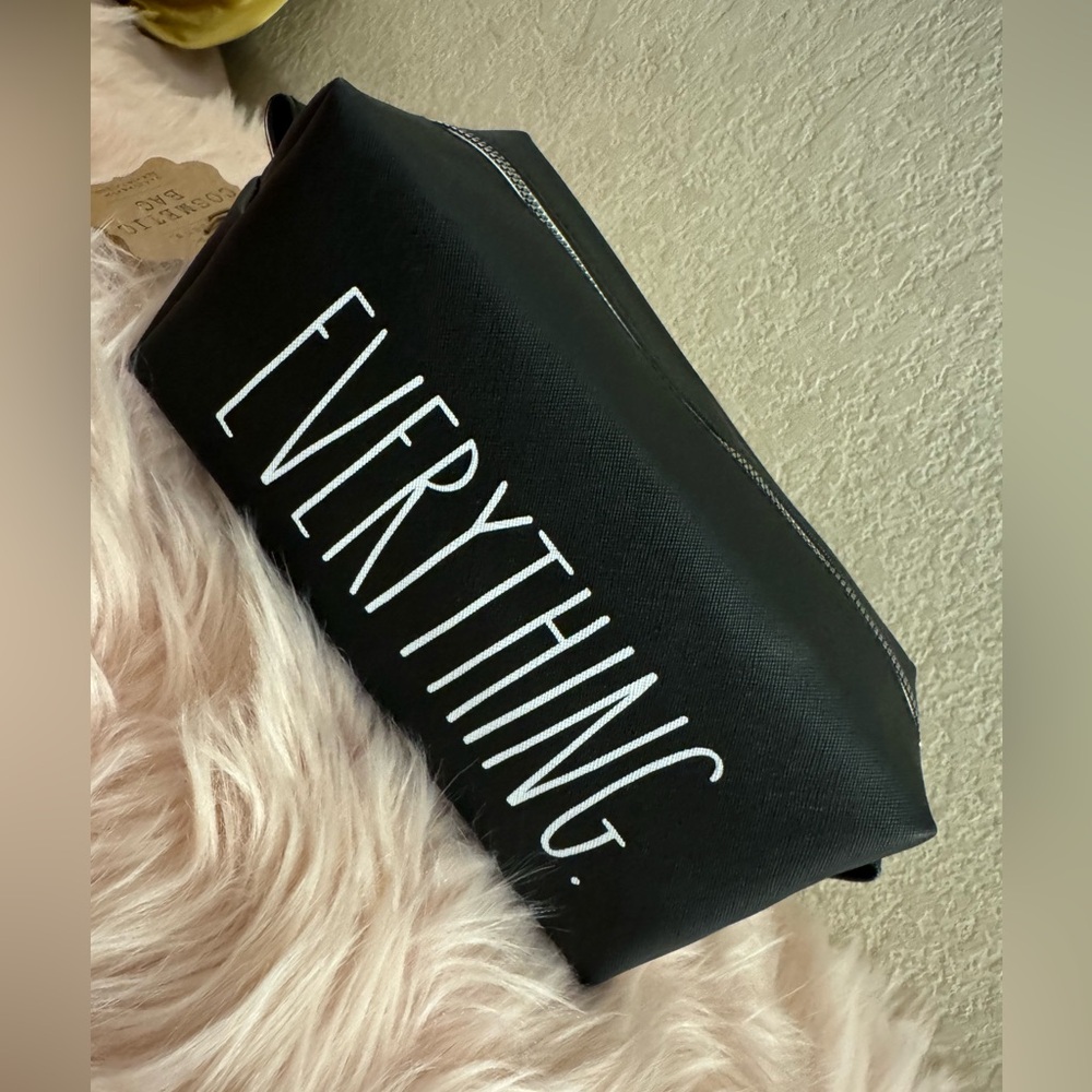 RAE Dunn beauty bag